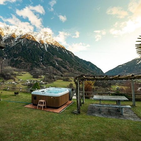 Modern Charme Studio In Chalet Villa Ponto Valentino Exteriör bild