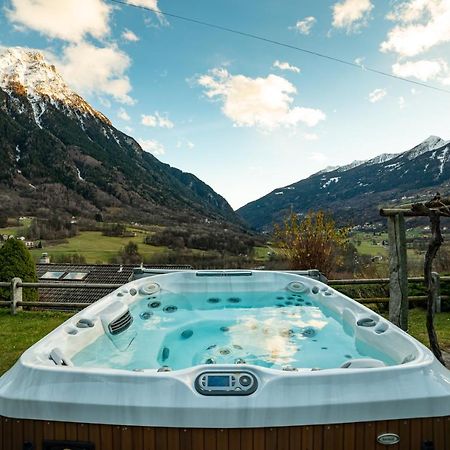 Modern Charme Studio In Chalet Villa Ponto Valentino Exteriör bild