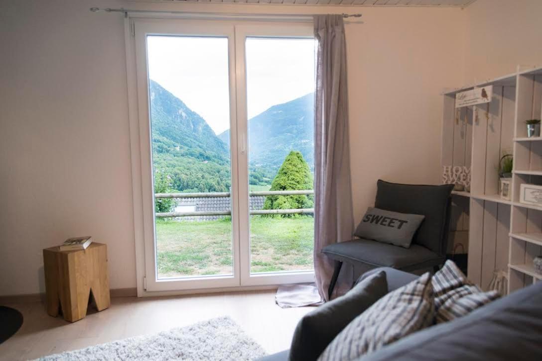 Modern Charme Studio In Chalet Villa Ponto Valentino Exteriör bild