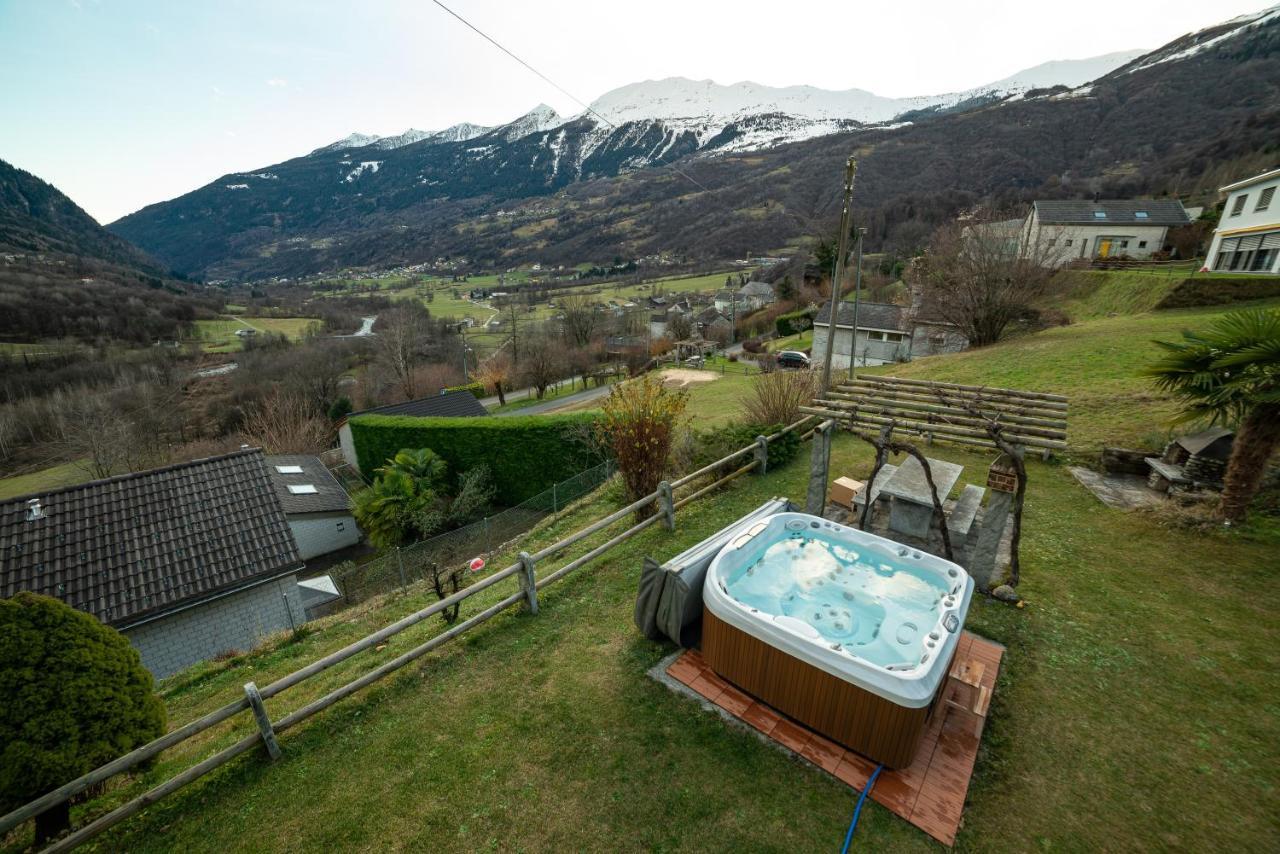 Modern Charme Studio In Chalet Villa Ponto Valentino Exteriör bild